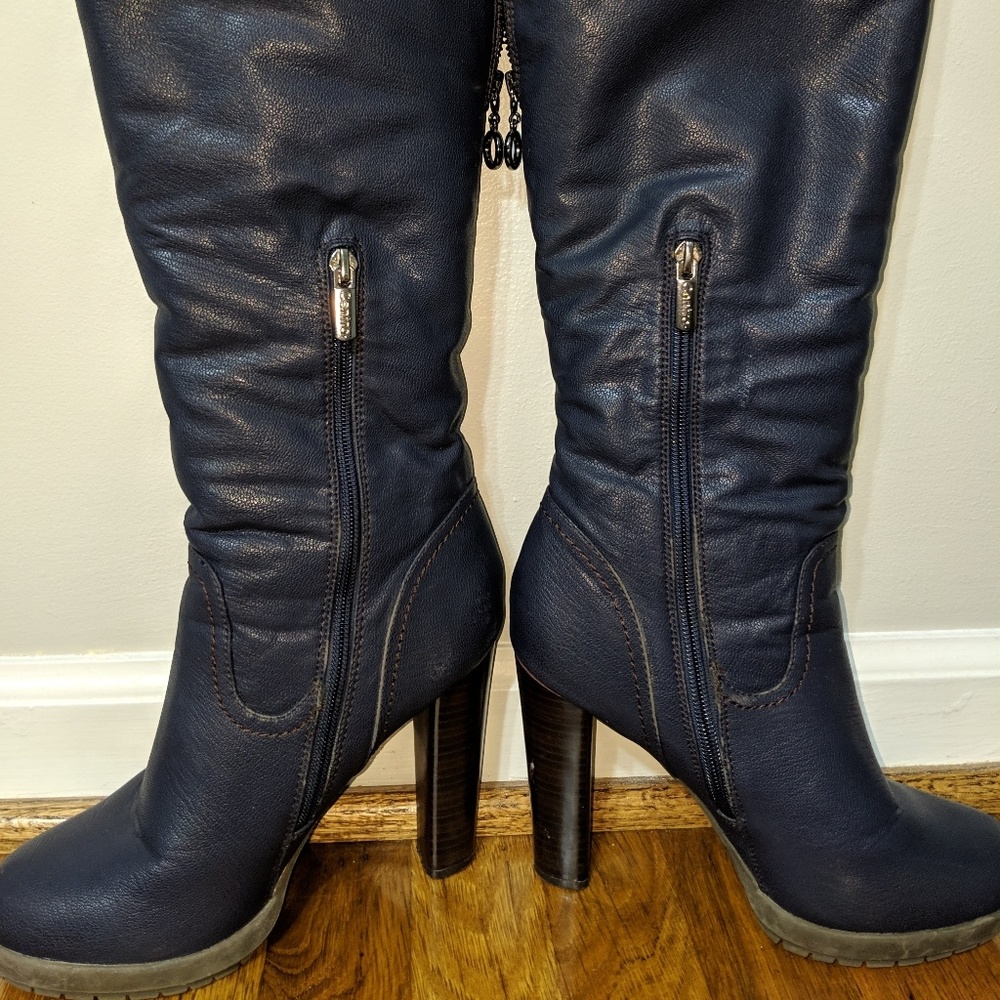 Winter high heels